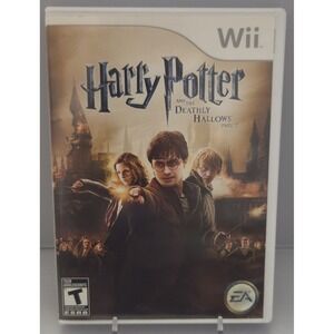 Harry Potter and the Deathly Hallows Part 2 - Nintendo Wii 2011 - Complete (CIB)